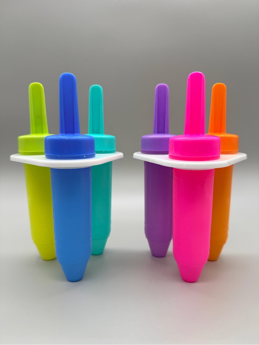 Crayola Freez'R Pops Crayon Popsicle Molds Set of 6 Evriholder 2013 Retro Style